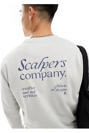 SCALPERS – Serious – Pullover in