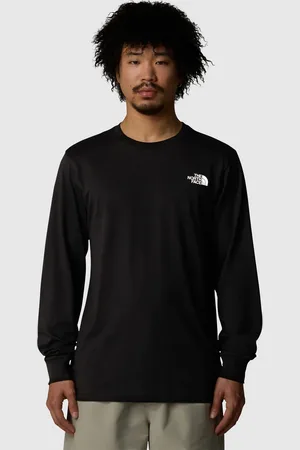 The North Face – Easy – Langärmliges Shirt in TNF