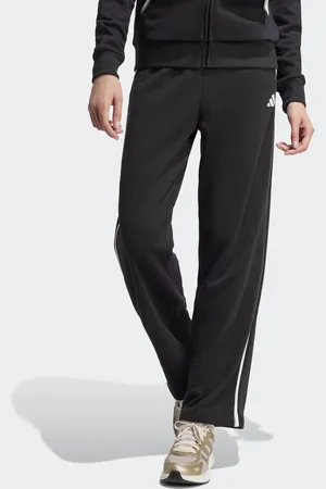 adidas – Essentials – Hose aus Sommersweat in mit Farbakzent