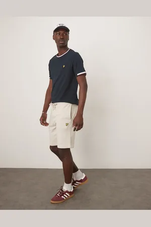 Lyle & Scott – Sweatshorts in Beige