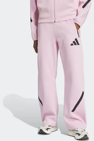 adidas – Z.N.E. – Barrel-Leg-Hose in True Pink