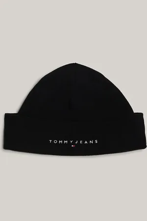 Tommy Hilfiger – Beanie in mit Logostickerei