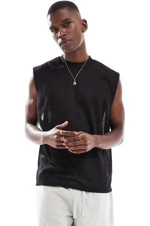 ASOS – Oversize-Tanktop in mit Leinenoptik