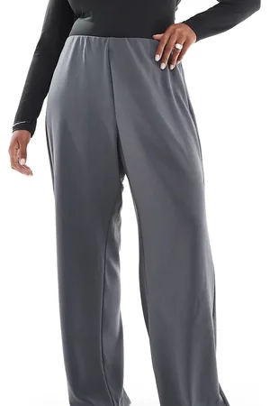 VERO MODA – Lockere Schlupfhose in mit Nadelstreifen