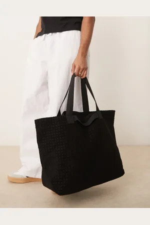 ASOS – Tragetasche aus Frotteestoff in