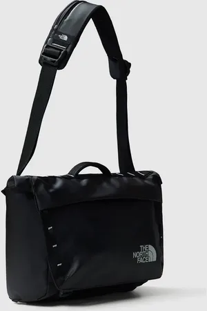 The North Face – Base Camp Voyager – Kuriertasche in TNF- /Weiß-NPF