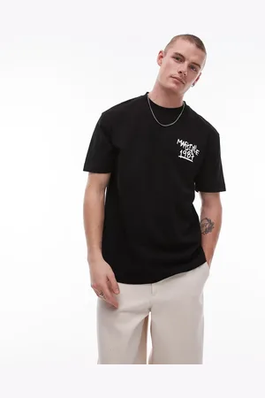 Topman – T-Shirt in mit „Marseille“-Print