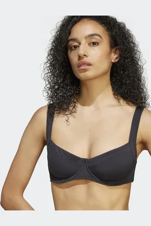 adidas – Bikini-Oberteil in / Weiß