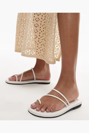Topshop – Jasper – Minimalistische Sandalen in