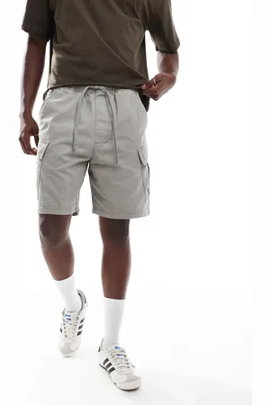 Pull&Bear – Cargo-Pull-on-Shorts in