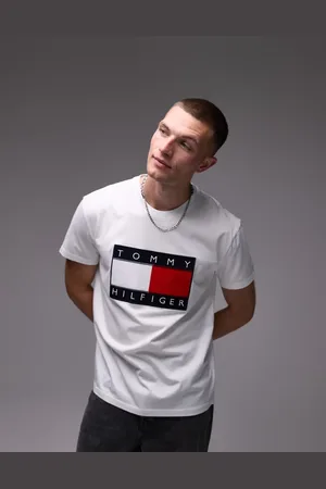 Tommy Hilfiger – Sailing – T-Shirt in mit Flaggenlogo