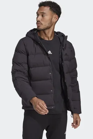 adidas – Helionic – Daunenjacke in / mit Kapuze