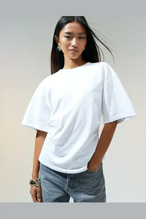 ASOS – T-Shirt in mit Korsett-Taille
