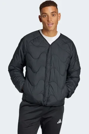 adidas – Nuganic – Isolierte Winterjacke in