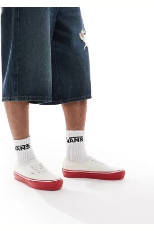 Vans – Authentic – Premium 44 – Sneaker in /Rot