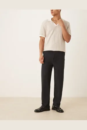 ASOS – Locker sitzende, elegante Skater-Hose in