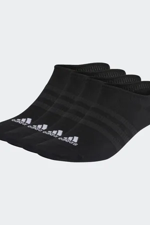 adidas – 3 Paar dünne, leichte Füßlinge in / Weiß