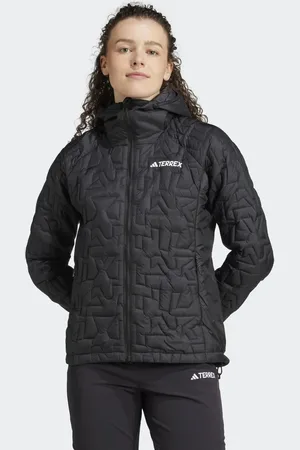 adidas – Terrex Xperior Primaloft – Isolierte Kapuzenjacke in mit lockerer Füllung