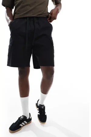 Pull&Bear – Cargo-Schlupfshorts in