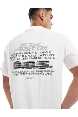 JACK & JONES – Oversize-T-Shirt in mit Rückenprint