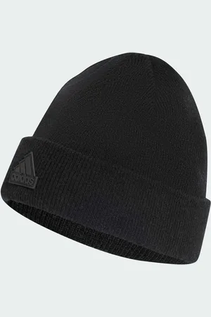 adidas – Cold.rdy – Funktionale Strickmütze in / mit Umschlag