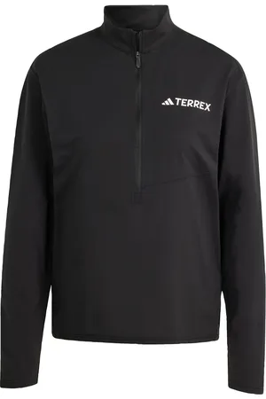 adidas – Terrex Multi Climacool – Langarm-Shirt in mit kurzem Reißverschluss
