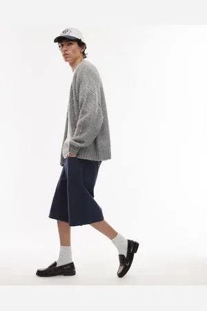 Topman – Shorts aus gewaschenem Twill in