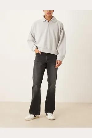 ASOS – Vintage-Schlagjeans in verwaschenem