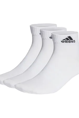 adidas – 3 Paar dünne, leichte Knöchelsocken in / Schwarz