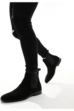 WALK LONDON – City – Chelsea-Stiefel aus Wildleder in