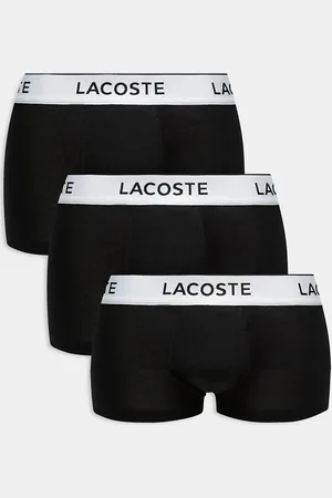 Lacoste – 3er-Pack Unterhosen in mit weißem Bund