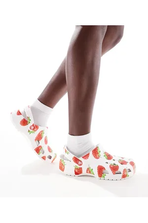 Crocs Classic – Fresh Fruits – Clogs mit Erdbeerprint