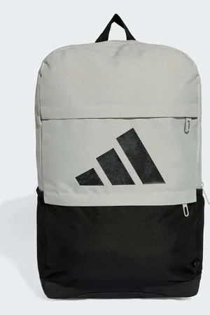 adidas – Motion – Rucksack in Wundersilber / Schwarz