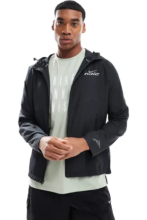 Nike – Miler Flash – Schwarzes Jacke