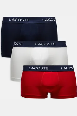 Lacoste – 3er-Pack mehrfarbige Unterhosen