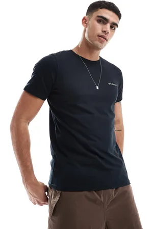 Columbia – Rapid Ridge II – T-Shirt in mit Grafikprint auf dem Rücken