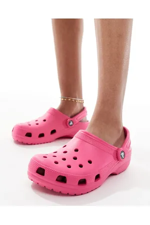 Crocs – Classic – Clogs in Drachenfrucht-Pink