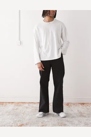 Cheap Monday X Landon Barker – Boo – Bootleg Jeans in gewaschenem