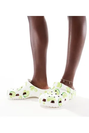 Crocs Classic – Fresh Fruits – Clogs mit Limettenprint