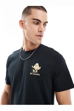 Columbia – Hageman – T-Shirt in mit Grafikprint