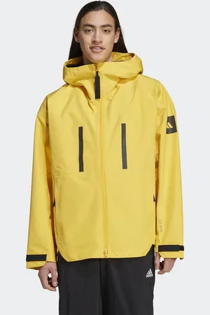 adidas – Myshelter Rain.Rdy – Jacke in Aktiv-Gold