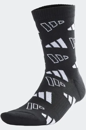 adidas – Socken in / Weiß mit Monogramm