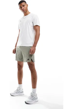 adidas Adidas Training – D4T – Shorts in Silbergrau