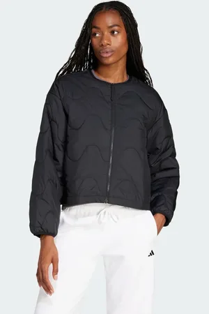 adidas – Nuganic – Isolierte Jacke in