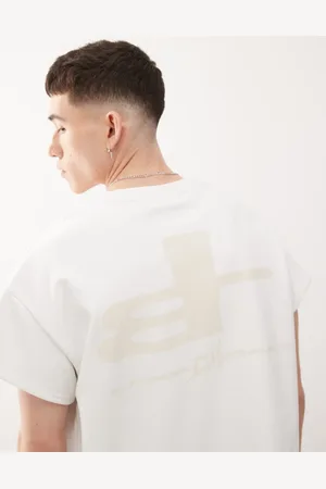 Cheap Monday X Landon Barker – Kastiges T-Shirt in mit Rückenprint