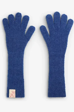 SCALPERS – Fluor – Strick-Handschuhe in
