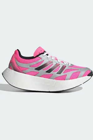 adidas – Adizero – Aruku – Schuhe in Lucid- /Silbermetallic/