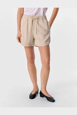 Object – Jeans-Shorts in Sandshell