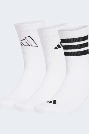 adidas – 3 Paar Socken in / Schwarz mit Logo