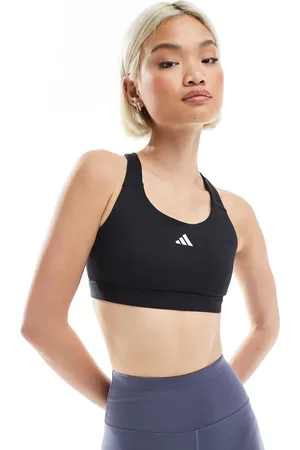 adidas Adidas – Training – BH in mit starker Stützfunktion